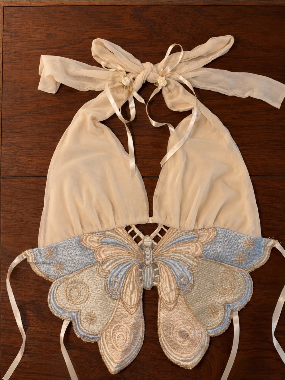Moonlight Butterfly Top